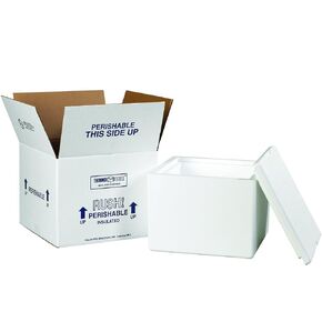 Small Business Packaging, Shipping Box 9 1/2 x 9 1/2 x 7, 1 Bulk | Cardboard, Gift, Storage, Large, Double Wall Corrugated Boxes, 9 1/2x9 1/2x7