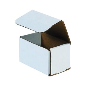 AVIDITI Shipping Boxes Small 5"L x 3"W x 3"H, 50-Pack | Corrugated Cardboard Box for Packing, Moving and Storage 5x3x3 533