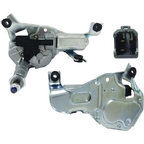 New Windshield Wiper Motor Rear Compatible With Honda CRV CR-V 2007-2011 07 08 09 11 43-4045, 85-4045, 76710-SWA-003, 76710SWA003