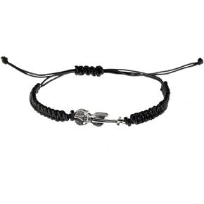 Violin Charm Bracelet (Black) Music Jewelry violin accessories music bracelet charm bracelets for teen girls music jewelry violin gifts country girl gifts