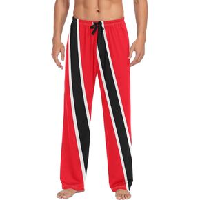 Ollabaky Flag Men's Pajama Pants Sleepwear Lounge Pajama Bottoms with Pockets, S M L XL XXL