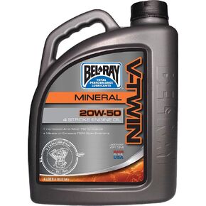 Bel-Ray 20w50 Engine Oil 4 Liter 96905-BT4
