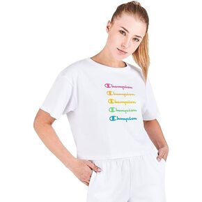Champion Women's Heritage Cropped Tee (Retired Colors)