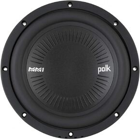Polk Audio 8" DVC MM1-Series Subwoofer 900 W with Marine Certification
