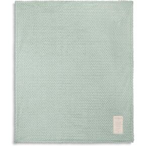 DEMDACO Grandma and Me Soft Sage 60 x 50 Polyester Fabric Toddler Cuddle Blanket