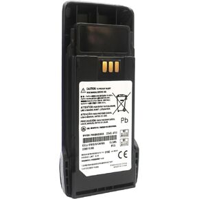 AWEDAS PMNN4598 PMNN4598A Battery Compatible for Motorola R2 Series Radios with Belt Clip