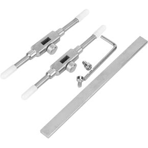 Stainless Steel Lens Wrench, Double Head Camera Lens Repair Wrench, Camera Lens Removal Tool for disassembling and maintaining 10 to 130mm Lenses