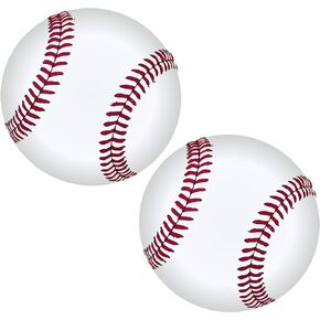 Rogue River Tactical Pack of 2 Best Round Baseball Base Ball Auto Decal Bumper Sticker Vinyl for Car Truck Van RV SUV Boat Window Locker