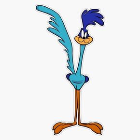 Roadrunner - Tv Shows Bumper Sticker Window Vinyl Decal 5"