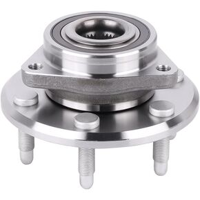 AinithAuto Front/Rear Wheel Bearing and Hub Assembly 513277 for 2009-17 Chevy Traverse, 2007-16 GMC Acadia, 2008-17 Buick Enclave,2007-10 Saturn Outlook 6 Lugs