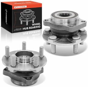 A-Premium 2 x Front Wheel Bearing and Hub Assembly with 5-Lug Compatible with Subaru Forester 2014-2018, Impreza 2014-2019, Crosstrek 2016-2020, XV Crosstrek 2014-2015
