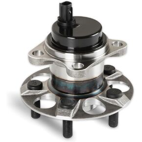 cycwer 512505 Rear Wheel Bearing Hub Assembly Fits for 2010-2015 Prius, 2014-2015 Prius Plug-in 1.8L Automotive Replacement Hub Assemblies Bearings