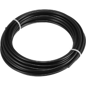 Partuto 1 Pc 32.8ft 10mm ID Universal Fuel Line Hose - Automotive Fuel Systems Engines Hose Durable - Nylon Red