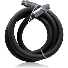 1" 25mm Fuel Transfer Hose Farm Fuel Hose for Dispensing Diesel Gasoline Kerosene Biodiesel 10 FT