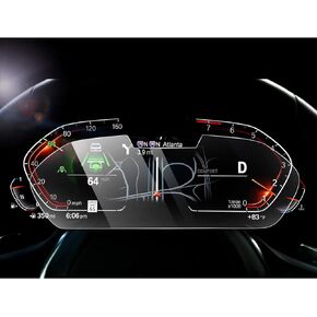 YEE PIN 2019 X5 G05 Screen Protector for 2019 2020 2021 2022 X5 G05 SUV 12.3 Inch Instrument Panel Screen Glass Protective Film