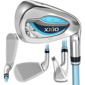 2024 XXIO Women 13 مجموعة حديد RH 5-PW, SW, AW Graph Lady in Kuwait