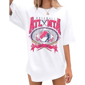 Baseball Jersey Shirts for Women - Striped Baseball Mom T-Shirts V Neck Baseball Team Tops Game Day Fans Gifts in Kuwait
