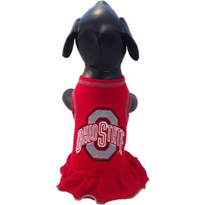 NCAA Ohio State Buckeyes Cheerleader Dog Dress