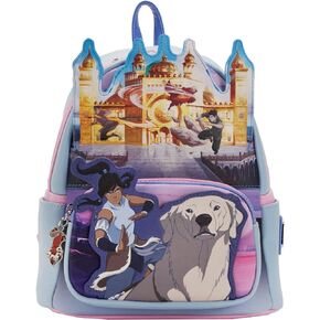 Loungefly Legend of Korra Team Korra Mini Backpack