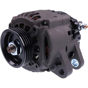 12V Alternator 8M0057693 8M0062515 8M0065239 compatible with Mercury Marine Outboards 150 H.P 2012-On 4-Groove Pulley 64mm OD