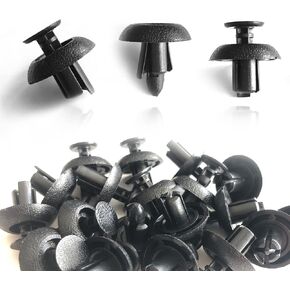 20pcs Engine Cover Clips Grille Push-Type Retainer Fasteners 7mm Replacement for Toyota Land Cruiser Camry Lexus GS350 GX460 90467-07211