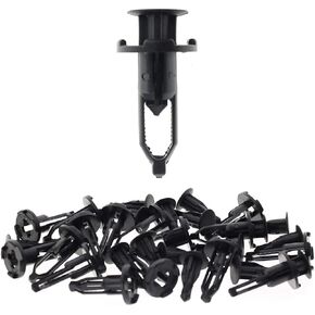 AUTOKAY 16PCS Tailgate Cap Top Protector Molding Retainers Clips for Toyota Tundra 2007-2018