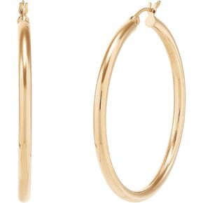 Silpada 'Smooth Falling' Hoop Earrings in Kuwait
