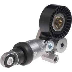 KEYOOG 39390 Drive Belt Tensioner Assembly (For 2.0L 1988cc/2.5L;ENG. DESG:SKYACTIV) Fit For 2012-2021 Ma-zda 3 [14-21 Ma-zda 6 CX-5] 16-21 CX-3 CX-9 MX-5 Miata [20-21 CX-30] (OE# PE03-15-980B)