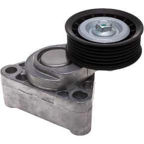 38195 Belt Tensioner and Pulley Assembly (Location:ACCESSORY DRIVE,For V8-5.7L) Fit For 98-02 Chevy Camaro,/98-02 Pon-tiac Firebird,04-06 GTO (419-336 ‎12550377 12560344)