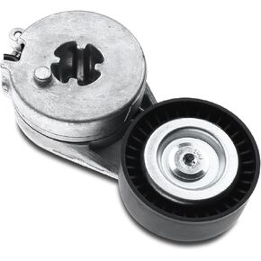 A-Premium Belt Tensioner Assembly with Pulley Compatible with Audi A4 A4 Quattro 2009-2012, A5 A5 Quattro 2010-2012, Q5 2011-2012, 2.0L, Replace# 06H903133G