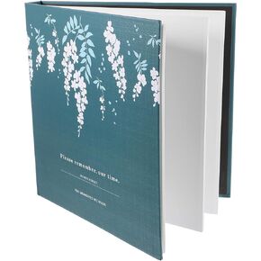 Tofficu Flower Press Notebook, 9x9in Dried Flower Photo Album, Log and Record Your Floral Collection, Pick, Press, and Paste Your Flowers