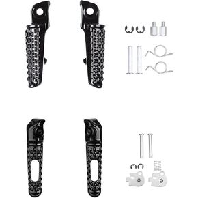 مساند قدم أمامية وخلفية للدراجة النارية أوتاد قدم مناسبة لهوندا CBR1000RR 2004-2012 Honda CBR600RR 2003-2006 Honda CB1000R 2008-2012 in Kuwait