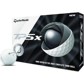 TaylorMade TP5x Golf Balls
