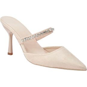 stylewe الكاحل حزام مكتنزة للنساء، Strappy كعب منخفض كعب Slingback، الكعب أنيق للنساء، كعب هريرة للنساء، كعب مكتنزة للنساء in Kuwait