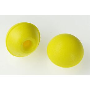 3M E-A-R Caps Model 200 Hearing Protector Replacement Pods 321-2103, 10 EA/Case, Yellow (19066)