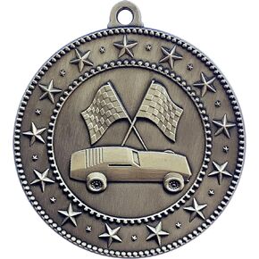 10 to 100 Packs of EMDC Style Scout Car Derby Medals