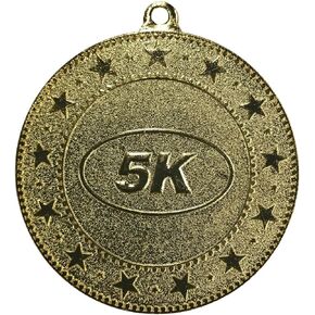 Express Medals Various 10 Pack Styles of 5K Run Race Walk Award Medals with Neck Ribbons Trophy Award Prize Gift