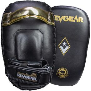 REVGEAR Curved Thai Pads, Contoured Target, Pair