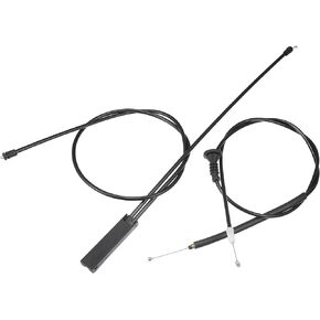 ACROPIX Hood Latch Release Cable Fit for Mini Cooper 2007-2015 No.51232751378/51237148865 - Pack of 2