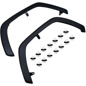 COOL STAR 2 Pcs Front Fender Flares Compatible with Toyota Rav4 2019-2021 7560242160 756020R090 7560142160 756010R090 Left and Right in Kuwait