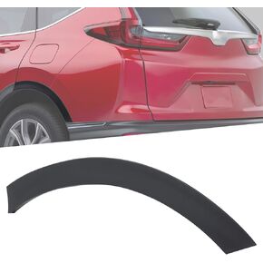 Rear Left Fender Flare Fit for Honda CR-V CRV 2017 2018 2019 2020 2021 2022 Drivers Side Wheel Fender Cover Molding Trim