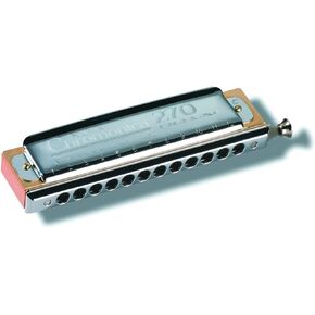 Hohner Super Chromonica Deluxe, Key of C