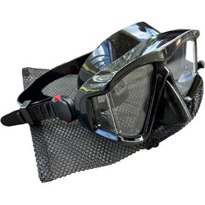 Endless Coastlines Dive Mask - Tempered Glass with Anti-Fog Film and Panoramic Wide-View