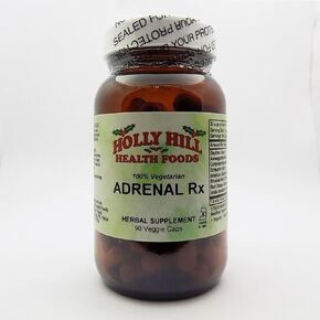 100% Vegetarian Adrenal Rx, 90 Vegetarian Capsules