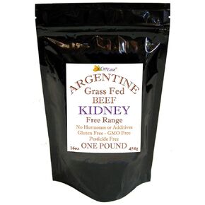 Argentine Beef Kidney Powder Pound Grass Fed & Finished / 16oz - 908 Servings