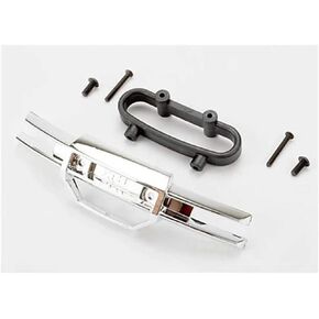 Traxxas 5335A Front Chrome Bumper, Revo 3.3, 435-Pack