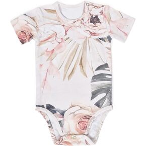 Oilo Studio’s Baby Bodysuit I Baby Clothes for Newborns I Gender Neutral Baby Clothing I Cute Summer Outfits in Kuwait