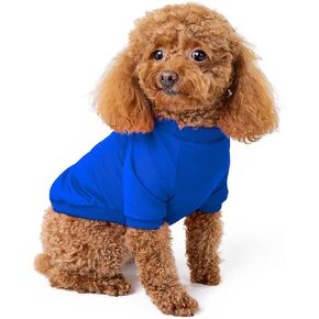 Rocky Thermal Jacket Clothes Fleece Lined Sweater for Dogs, Puppies, Warm Coat Bodysuit Onesie One Piece Vest Pet Jammies with Leg Warmers for Small, Medium, Large Dogs Cats (Dinosaur, Large)