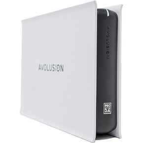 Avolusion PRO-5X Series 3TB USB 3.0 External Gaming Hard Drive for Xbox One Original, S & X (White)