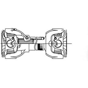 Dana Holding Corporation 5006240 - Spicer Drive Shaft